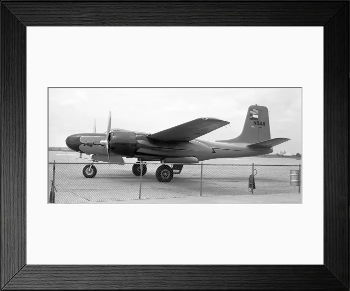 Framed Print : Douglas A-26B Invader N84W Framed Print : Douglas A-26B Invader N84W