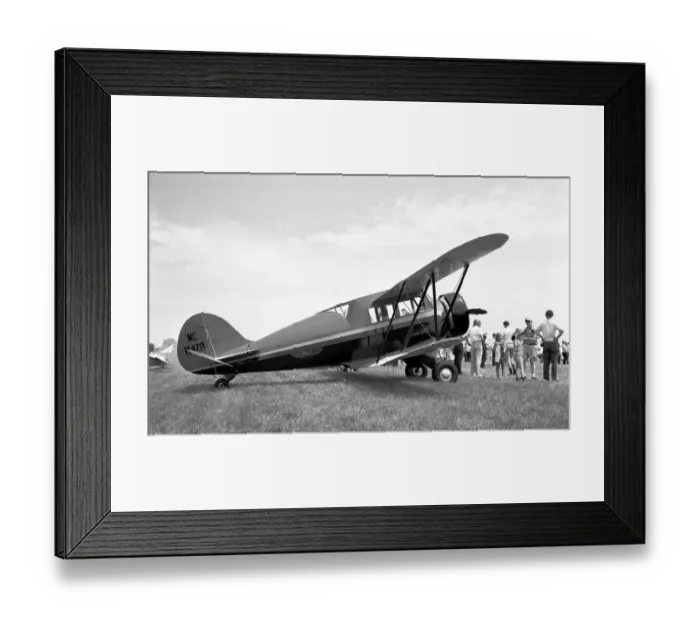 Framed Print : Waco DQC N11470 Framed Print : Waco DQC N11470