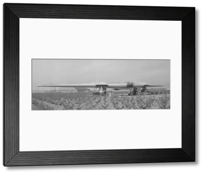Framed Print : Northrop YRB-49A 42-102376 Framed Print : Northrop YRB-49A 42-102376