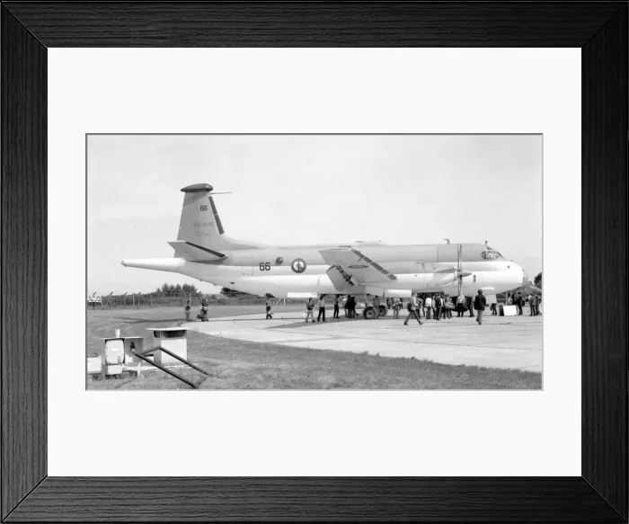 Framed Print : Aeronavale - Breguet Atlantic 66 Framed Print : Aeronavale - Breguet Atlantic 66