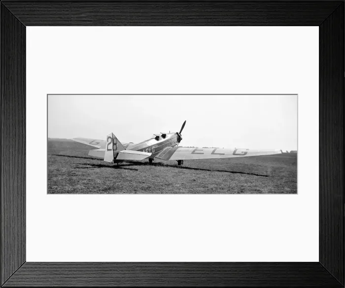 Framed Print : British Aircraft Company Swallow 2 G-ALEG Framed Print : British Aircraft Company Swallow 2 G-ALEG