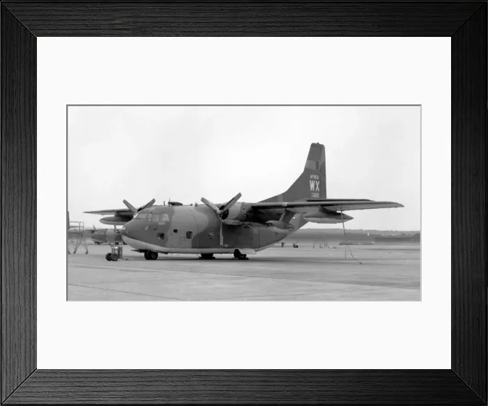 Framed Print : United States Air Force Reserve - Fairchild C-123K Provider Framed Print : United States Air Force Reserve - Fairchild C-123K Provider