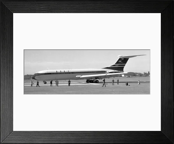 Framed Print : Vickers VC10 G-ARTA Framed Print : Vickers VC10 G-ARTA