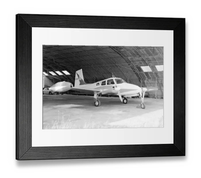 Framed Print : Cessna 310 G-ARRR Framed Print : Cessna 310 G-ARRR