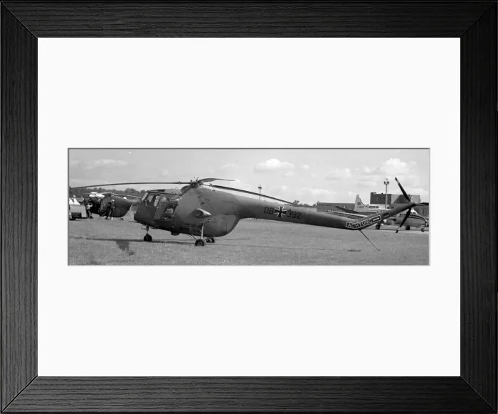 Framed Print : Luftwaffe - Bristol 171 Sycamore DB+392 Framed Print : Luftwaffe - Bristol 171 Sycamore DB+392