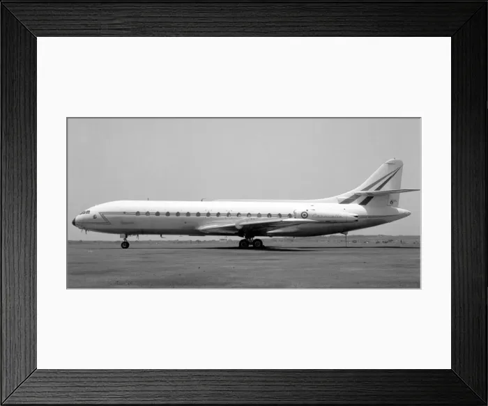 Framed Print : Armee de l Air - Sud Aviation SE. 210 Caravelle - SE. 210-141 Framed Print : Armee de l Air - Sud Aviation SE. 210 Caravelle - SE. 210-141