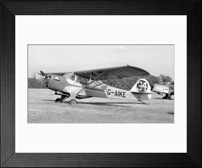 Framed Print : Auster 5 G-AIKE Framed Print : Auster 5 G-AIKE