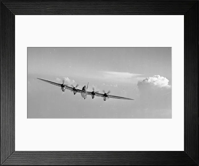 Framed Print : Vickers Windsor B. 1 NK136 Framed Print : Vickers Windsor B. 1 NK136