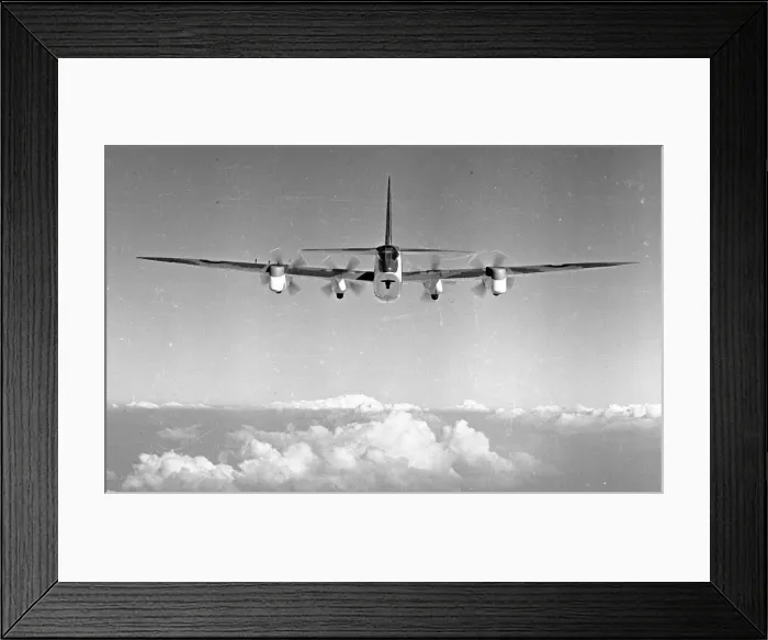 Framed Print : Vickers Windsor B. 1 NK136 Framed Print : Vickers Windsor B. 1 NK136