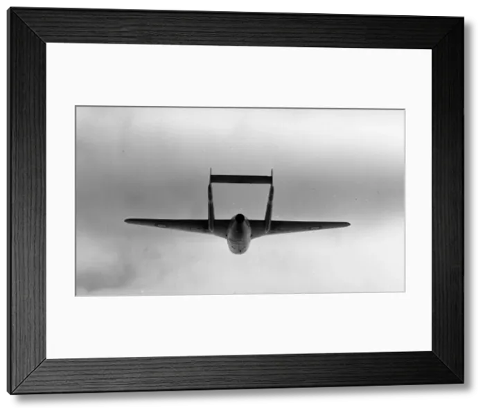 Framed Print : de Havilland Vampire F. 1 Framed Print : de Havilland Vampire F. 1