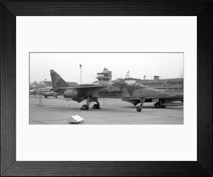 Framed Print : SEPECAT Jaguar A-04, the fourth pre-production Jaguar Framed Print : SEPECAT Jaguar A-04, the fourth pre-production Jaguar