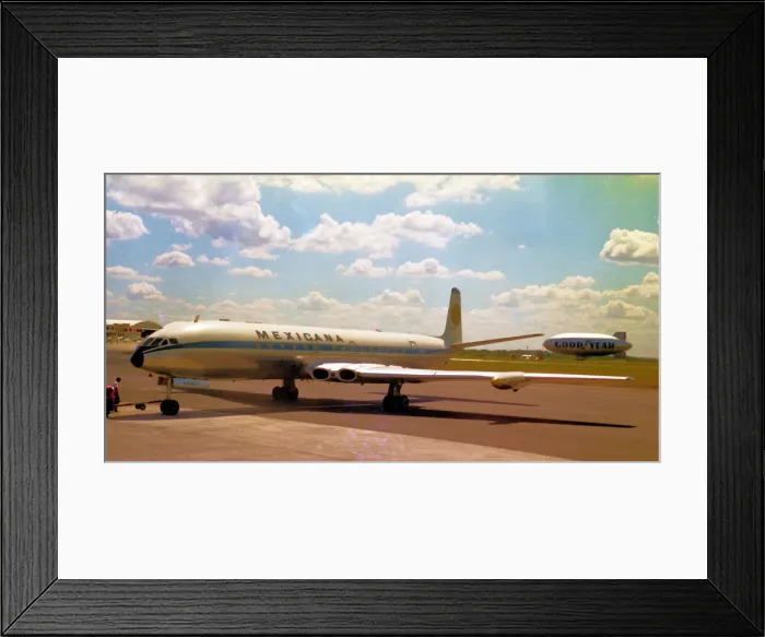 Framed Print : de Havilland DH. 106 Comet 4C XA-NAP Framed Print : de Havilland DH. 106 Comet 4C XA-NAP