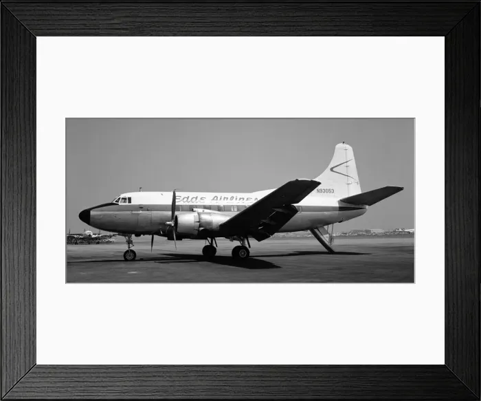 Framed Print : Martin 4-0-4 N93053 Framed Print : Martin 4-0-4 N93053