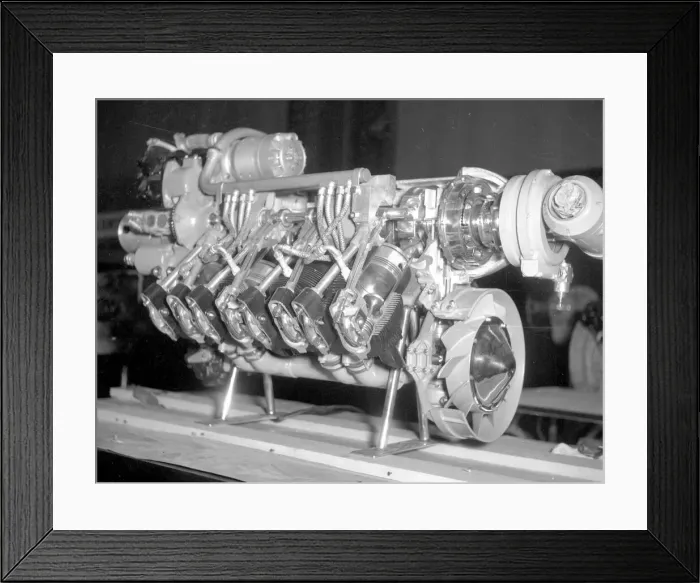 Framed Print : Mathis G. 8R at the Paris Salon Aeronautique 1949 Framed Print : Mathis G. 8R at the Paris Salon Aeronautique 1949