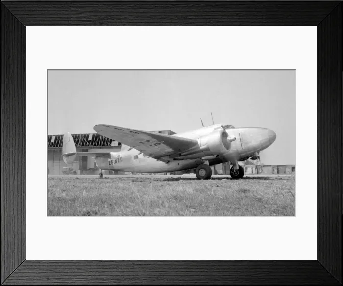 Framed Print : Lockheed 18 Lodestar ZS-BZD Framed Print : Lockheed 18 Lodestar ZS-BZD
