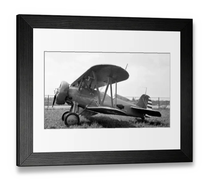 Framed Print : Boeing P-12J 32-42 Framed Print : Boeing P-12J 32-42