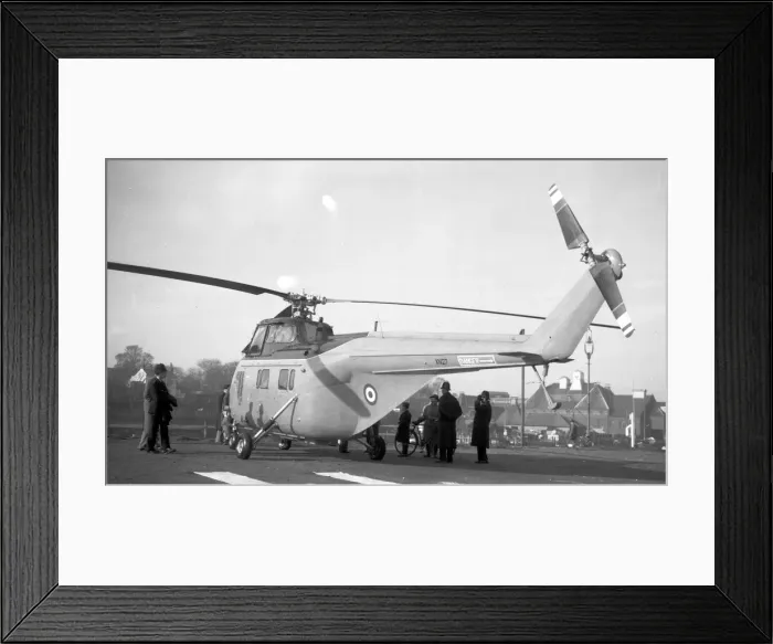 Framed Print : Queens Flight - Westland Whirlwind HCC. 8 XN127 Framed Print : Queens Flight - Westland Whirlwind HCC. 8 XN127