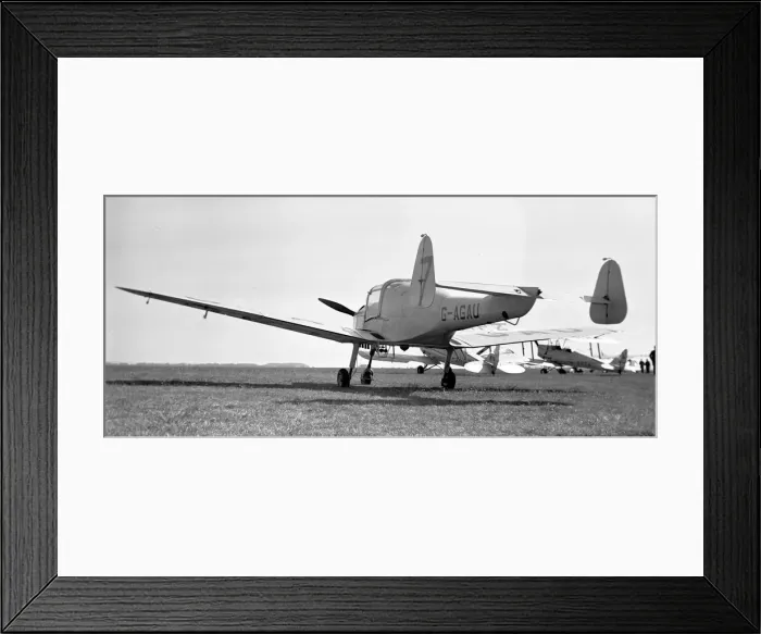 Framed Print : General Aircraft Limited GAL. 42 Cygnet II G-AGAU Framed Print : General Aircraft Limited GAL. 42 Cygnet II G-AGAU