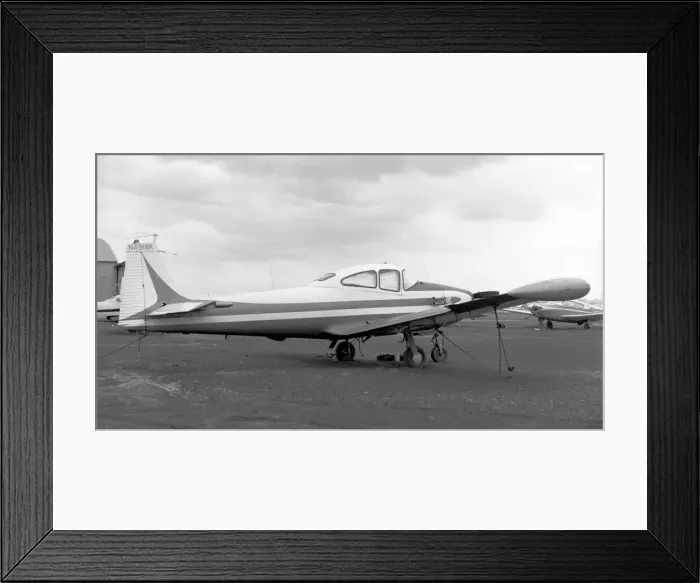 Framed Print : Navion Rangemaster N4918K Framed Print : Navion Rangemaster N4918K