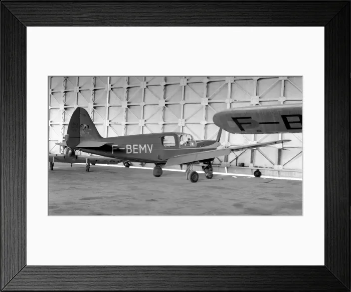 Framed Print : Nord 1203 Norecrin F-BEMV Framed Print : Nord 1203 Norecrin F-BEMV