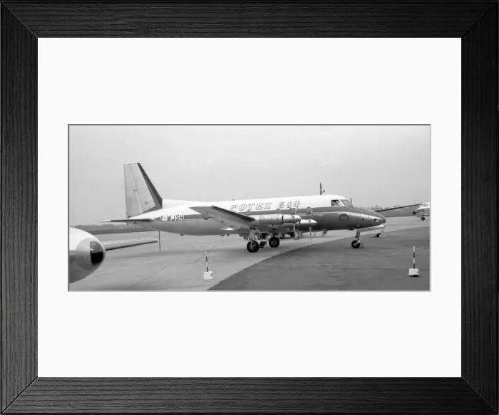 Framed Print : Potez 840 F-WJSH Framed Print : Potez 840 F-WJSH
