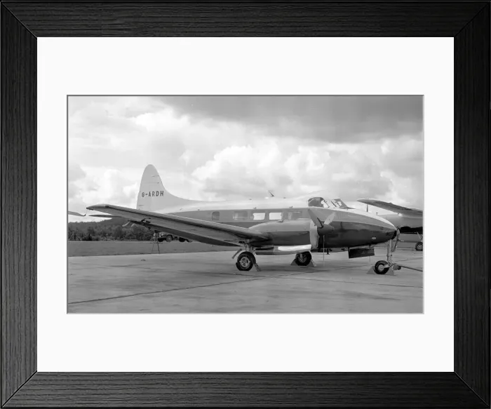 Framed Print : de Havilland DH. 104 Dove 8 G-ARDH Framed Print : de Havilland DH. 104 Dove 8 G-ARDH