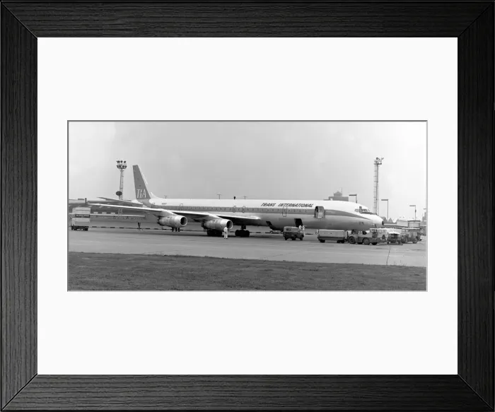Framed Print : Douglas DC-8-61CF N8961T Framed Print : Douglas DC-8-61CF N8961T