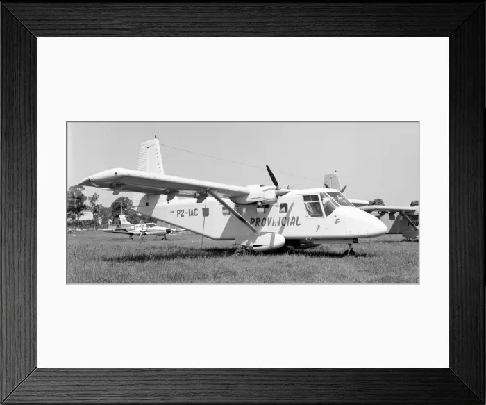 Framed Print : Government Aircraft Factories N22 Nomad P2-IAC Framed Print : Government Aircraft Factories N22 Nomad P2-IAC