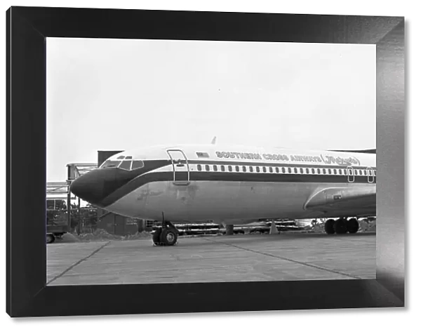 Boeing 707-321 9M-AQD