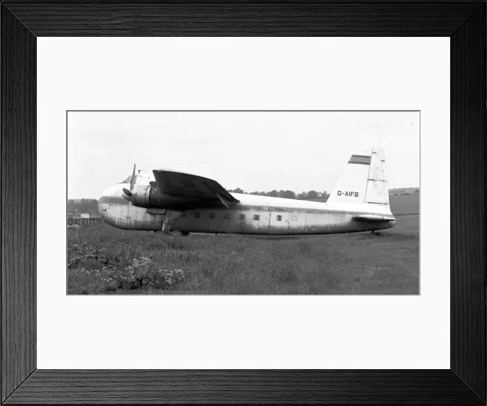 Framed Print : Bristol Freighter Mk. 31 G-AIFS Framed Print : Bristol Freighter Mk. 31 G-AIFS