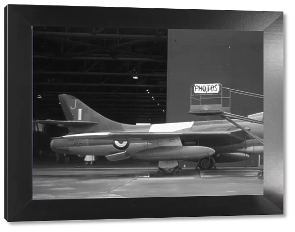 Royal Air Force - Hawker Hunter F. 6 XE610