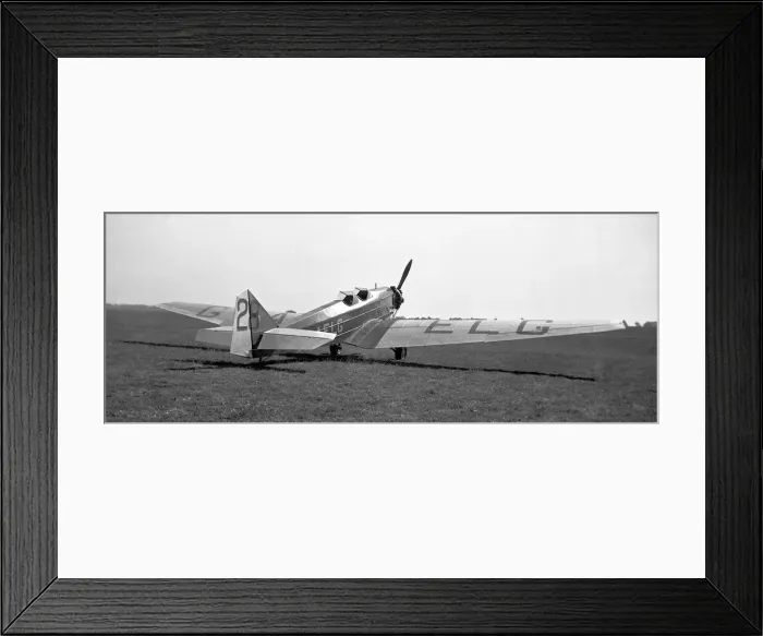 Framed Print : British Aircraft Company - B. A. - Cataract Swallow 2 G-AELG Framed Print : British Aircraft Company - B. A. - Cataract Swallow 2 G-AELG