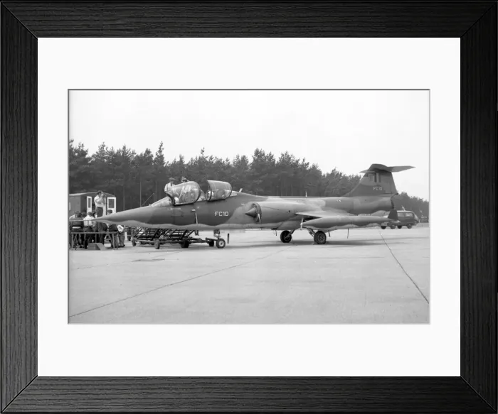 Framed Print : Belgian Air Force - Lockheed F-104G Starfighter Framed Print : Belgian Air Force - Lockheed F-104G Starfighter