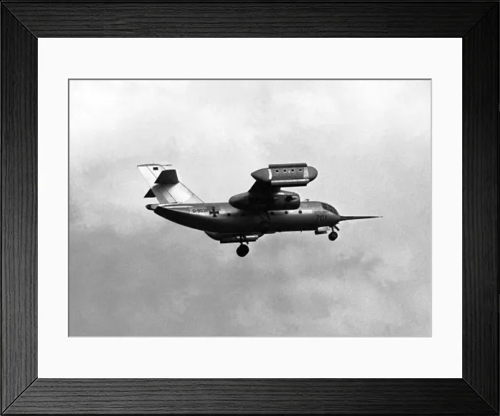 Framed Print : Dornier Do 31E-3 D-9531 Framed Print : Dornier Do 31E-3 D-9531