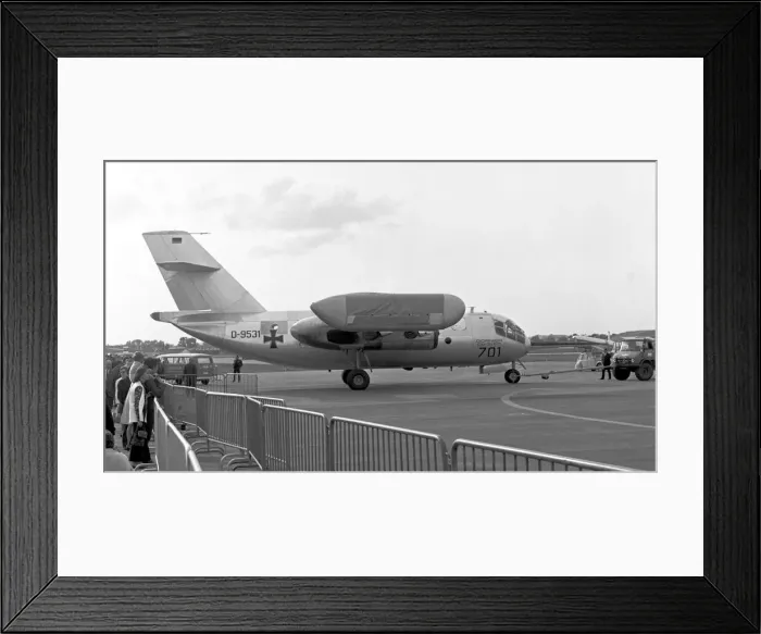 Framed Print : Dornier Do 31E-3 D-9531 Framed Print : Dornier Do 31E-3 D-9531