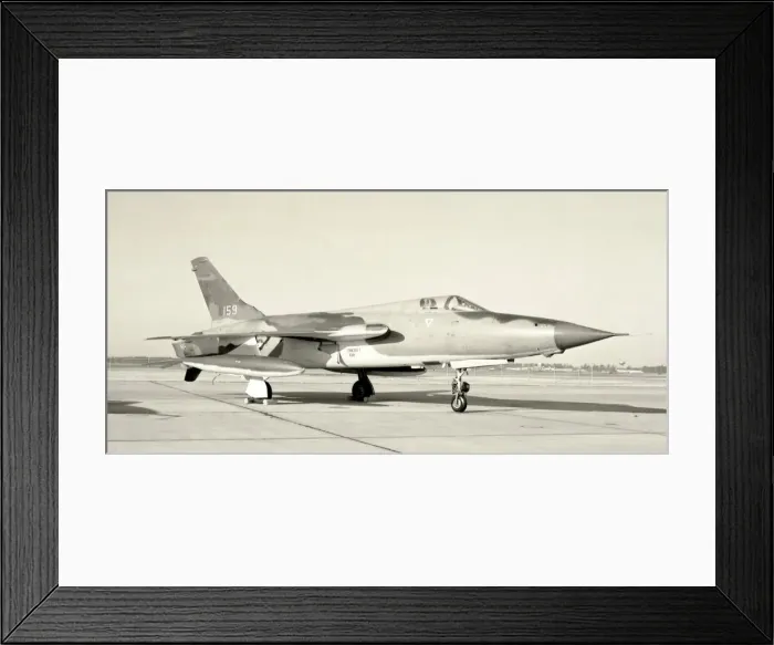 Framed Print : USAF - Republic F-105D Thunderchief 61-0159 Framed Print : USAF - Republic F-105D Thunderchief 61-0159