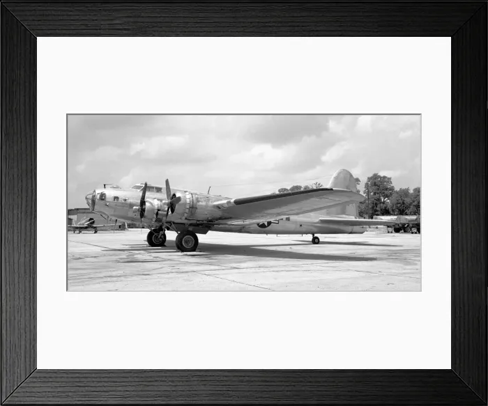 Framed Print : USAF - United States Air Force - Boeing B-17G Framed Print : USAF - United States Air Force - Boeing B-17G