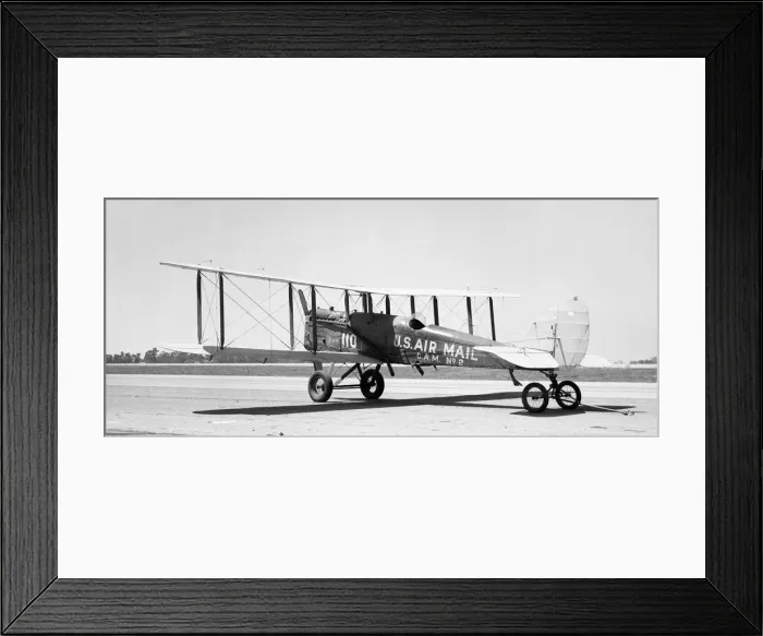 Framed Print : Boeing DH-4M-1 110 Framed Print : Boeing DH-4M-1 110