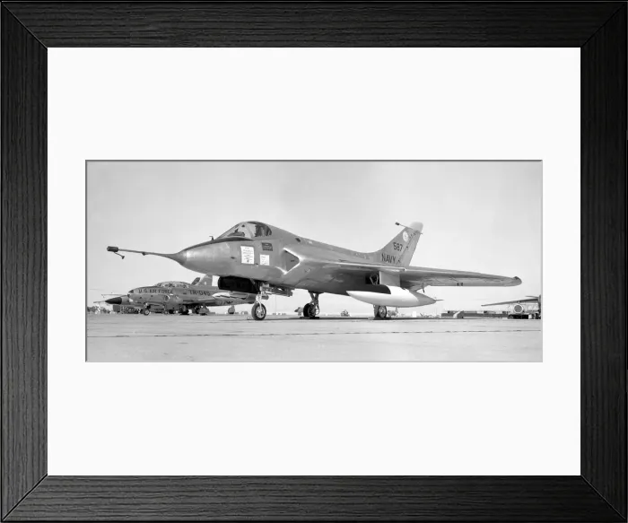 Framed Print : Douglas XF4D-1 Skyray 124587 Framed Print : Douglas XF4D-1 Skyray 124587