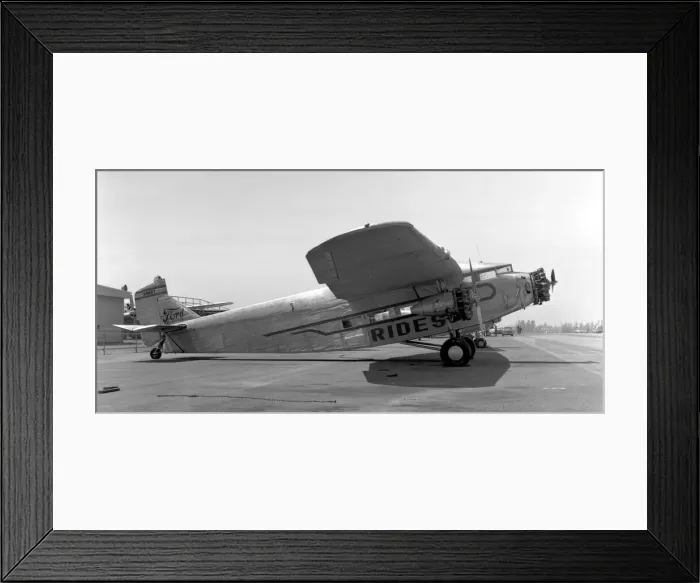 Framed Print : Ford 5-AT Tri-Motor N8407 Framed Print : Ford 5-AT Tri-Motor N8407