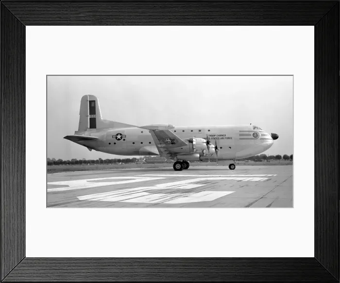 Framed Print : USAF - Douglas C-124C Globemaster II 51-5211 Framed Print : USAF - Douglas C-124C Globemaster II 51-5211