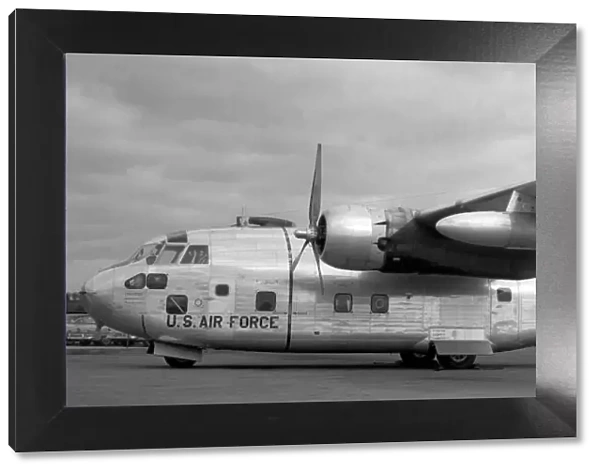United States Air Force - Fairchild C-123B Provider 54-0697