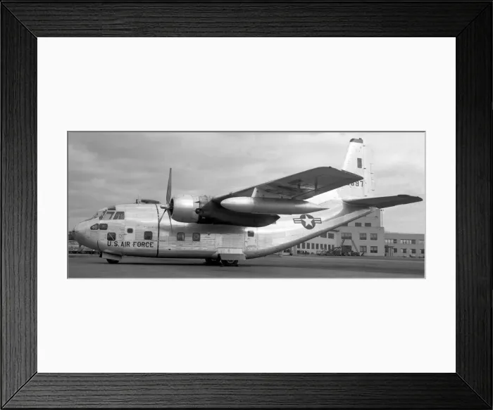 Framed Print : United States Air Force - Fairchild C-123B Provider 54-0697 Framed Print : United States Air Force - Fairchild C-123B Provider 54-0697