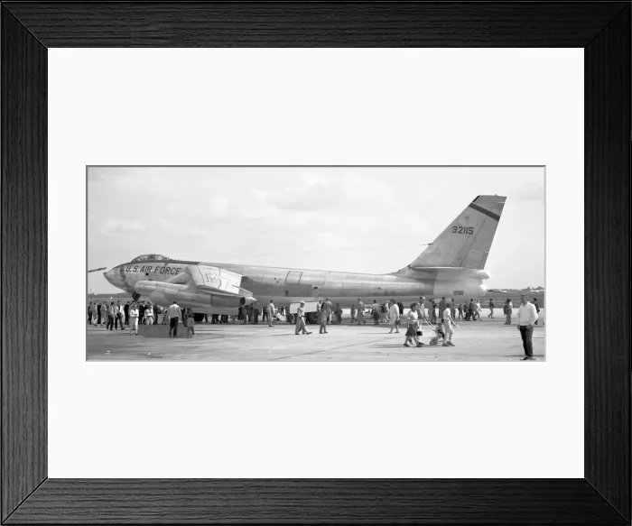 Framed Print : USAF - Douglas-Tulsa B-47E Stratojet 53-2115 Framed Print : USAF - Douglas-Tulsa B-47E Stratojet 53-2115