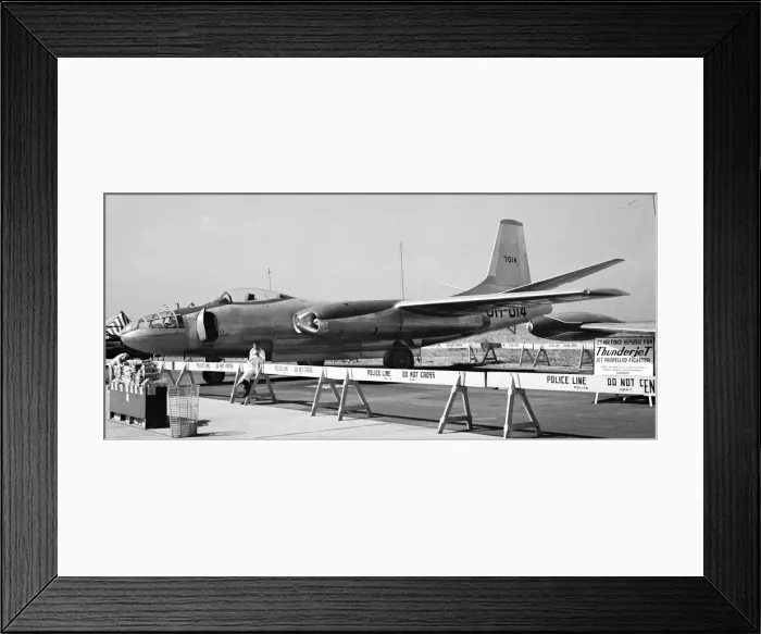 Framed Print : USAF - North American EB-45A Tornado 47-0014 Framed Print : USAF - North American EB-45A Tornado 47-0014