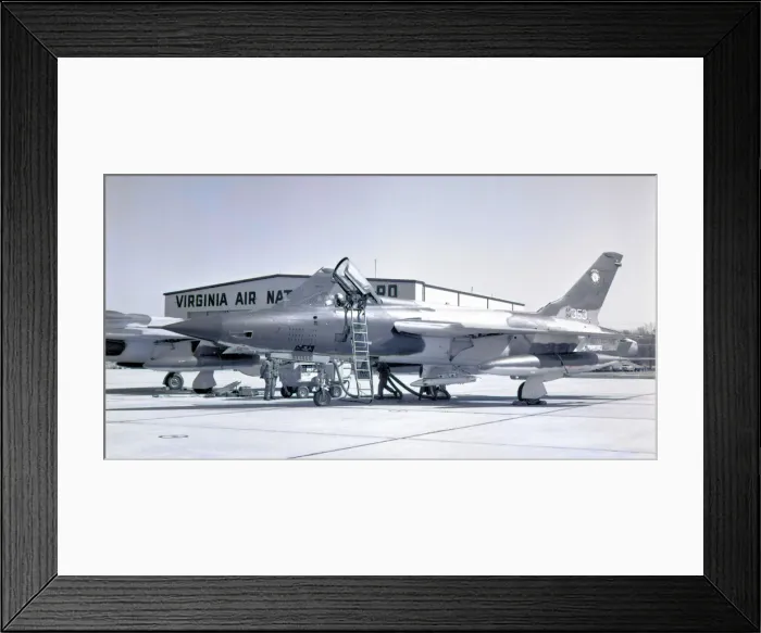 Framed Print : USAF - Republic F-105D Thunderchief 62-4353 Framed Print : USAF - Republic F-105D Thunderchief 62-4353