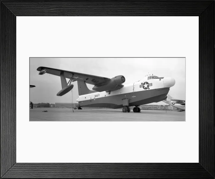 Framed Print : Martin P5M-2 Marlin 147931 Framed Print : Martin P5M-2 Marlin 147931