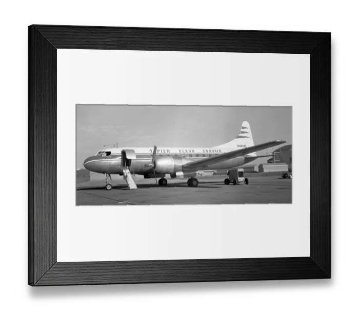 Framed Print : Napier Eland Convair 340 - 440 Mark II - Convair 440-62 Framed Print : Napier Eland Convair 340 - 440 Mark II - Convair 440-62