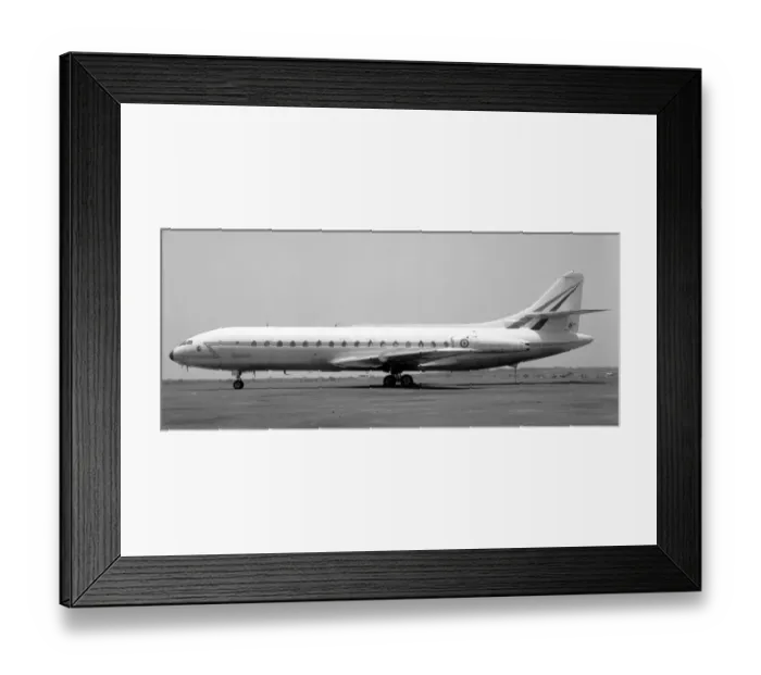 Framed Print : Armee de l Air - Sud-Aviation SE. 121 Caravelle F-RAFG Framed Print : Armee de l Air - Sud-Aviation SE. 121 Caravelle F-RAFG