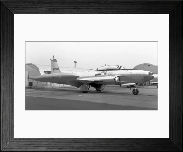 Framed Print : United States Air Force - Lockheed T-33A 53-5903 Framed Print : United States Air Force - Lockheed T-33A 53-5903